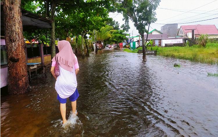 Sejumlah Wilayah di Kotim ini Masuk Peringatan Dini Potensi Hujan Deras, Petir, dan Angin Kecang