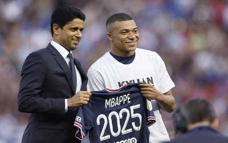 Kylian Mbappe Dikabarkan Tolak Tawaran Real Madrid Lewat Whatsapp