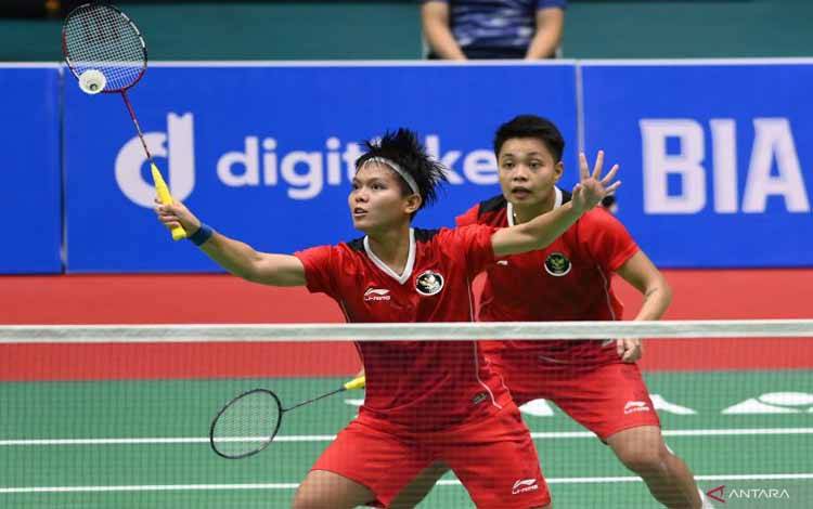 Datang Tanpa Target Apriyani/Fadia Rebut Medali Emas SEA Games