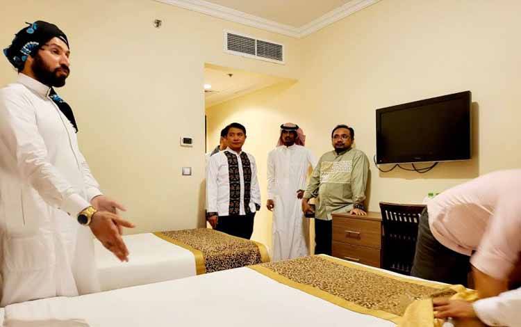 Menag PuDas Hotel Jemaah Haji Dekat Masjid Nabawi