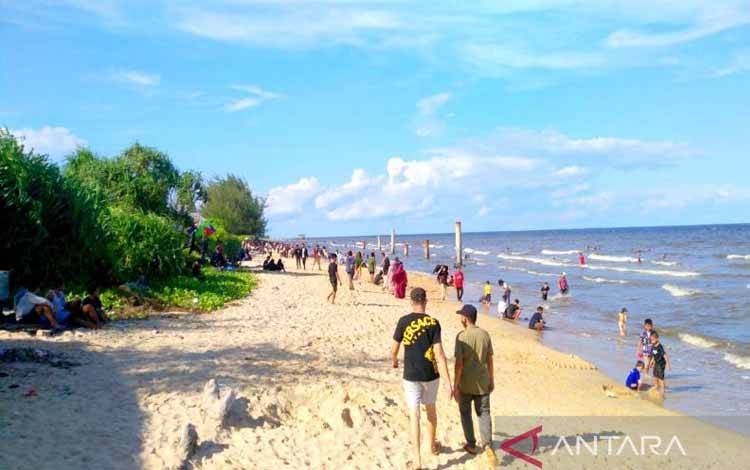 Penanganan Abrasi Ujung Pandaran Perlu Dukungan Pemerintah Pusat