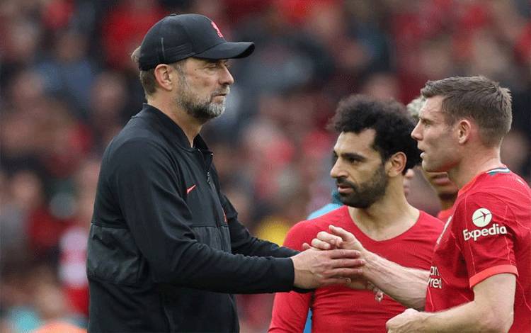 Liverpool Gagal Juarai Liga Inggris Meski Kalahkan Wolves 3-1