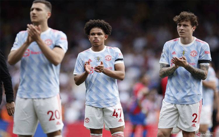 Man United Akhiri Musim dengan Kekalahan 0-1 dari Crystal Palace