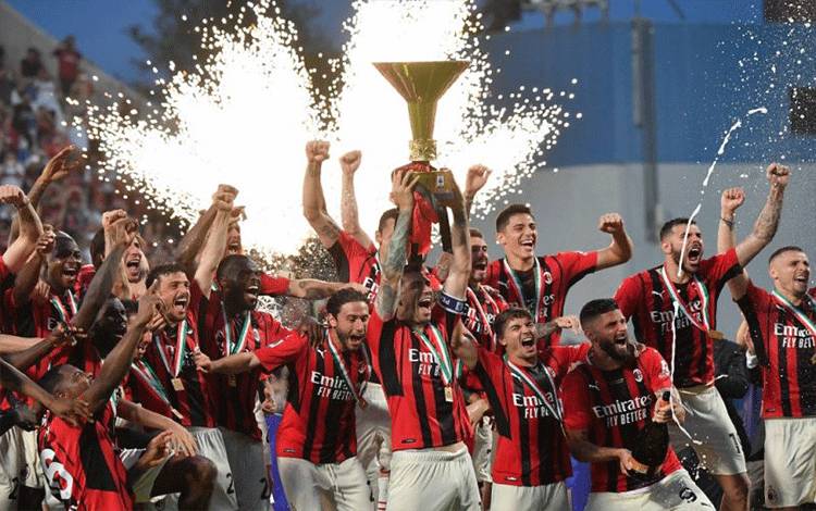 Klasemen Akhir Liga Italia 2021/2022