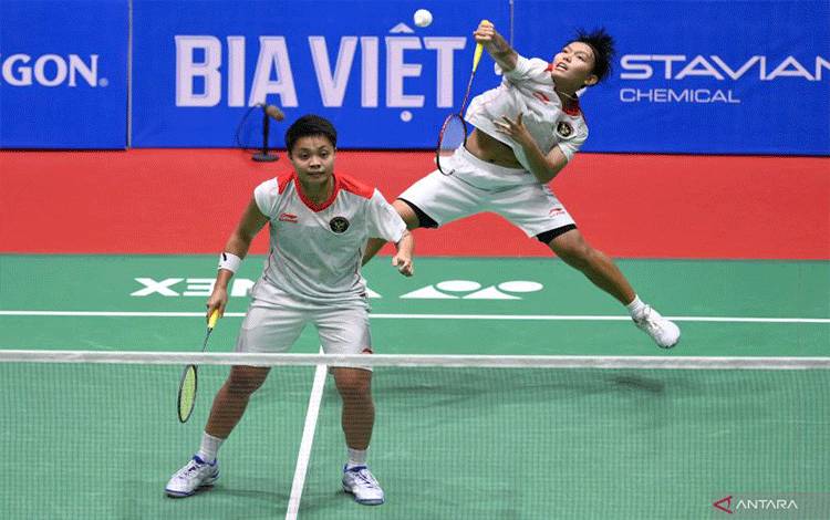 Apriyani/Fadia Fokus Incar Peringkat Dunia Setelah Raih Emas SEA Games