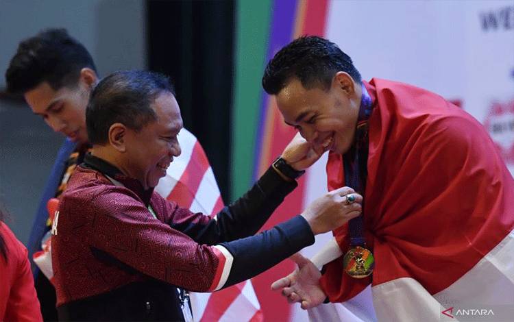 Eko Yuli Masuk Daftar Pengajuan Kualifikasi Olimpiade Paris 2024