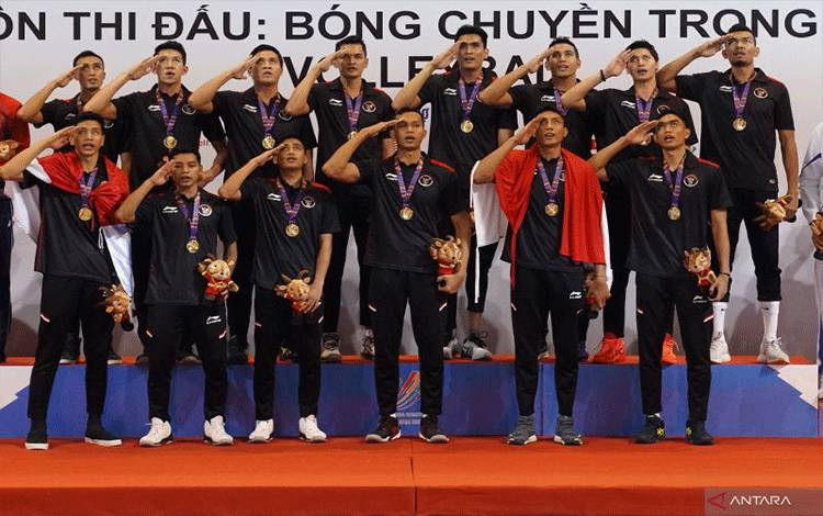 Klasemen SEA Games : Indonesia Posisi Tiga saat Tuan Rumah Berkuasa