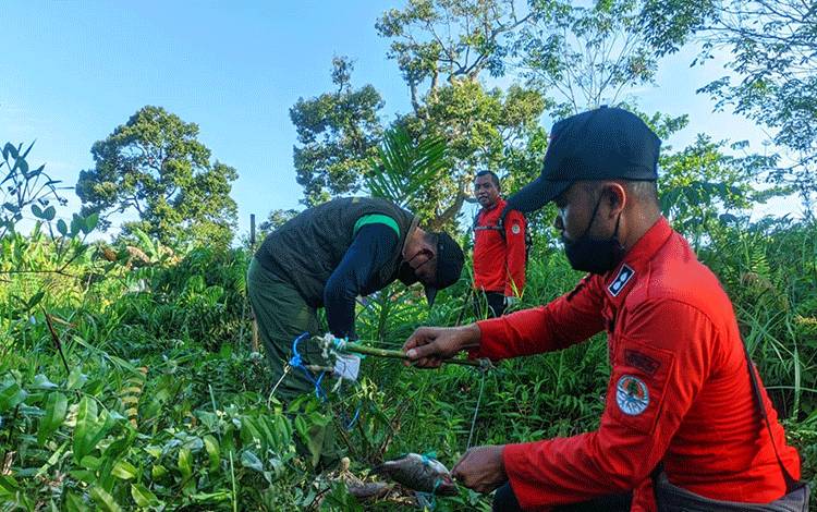 BKSDA Masih Pantau Buaya Senyulong di Desa Telaga Baru