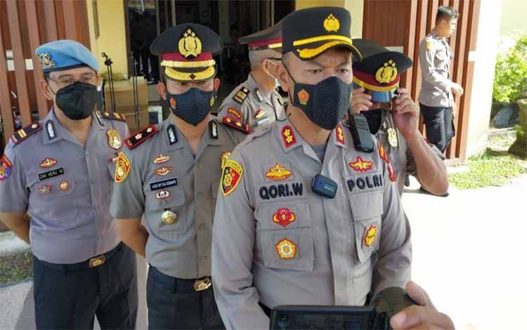 Kapolres Kapuas Harapkan Tak Ada Lagi Pelanggaran Dilakukan Personel