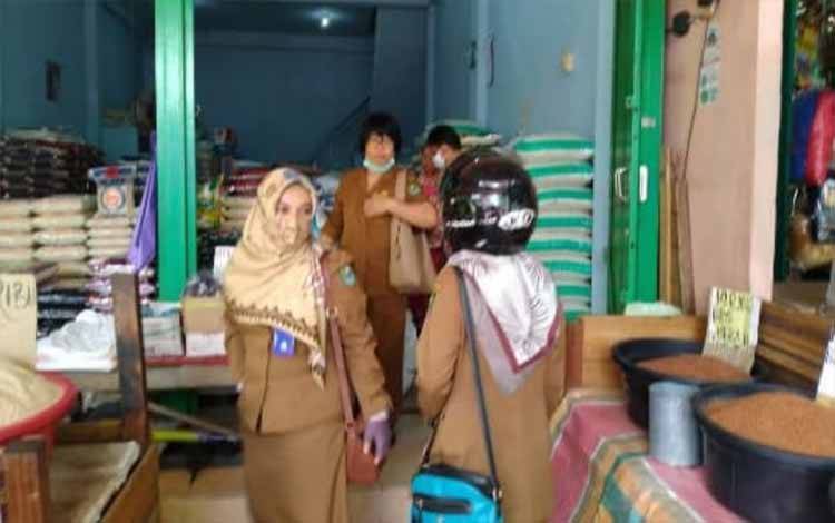 Disdagperinkop Kapuas Rutin Awasi Harga dan Ketersediaan Bahan Pokok