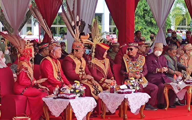 Momen HUT Kalteng, Sugianto Ajak Tokoh Dukung Pembangunan Daerah