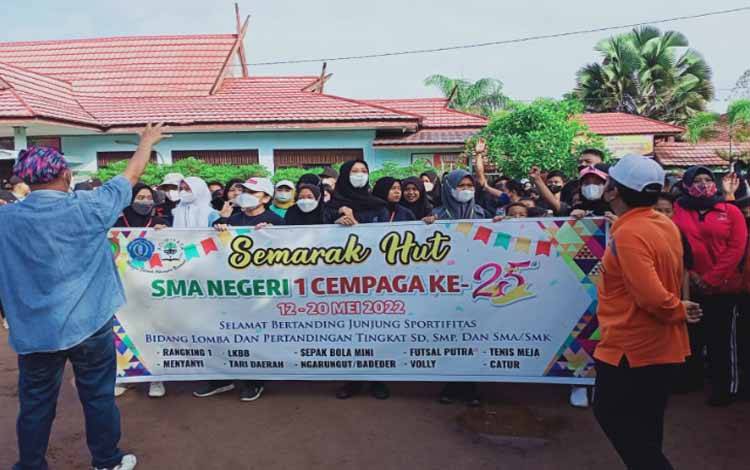 Semarak HUT SMAN 1 Cempaga Disambut Hangat Satuan Pendidikan