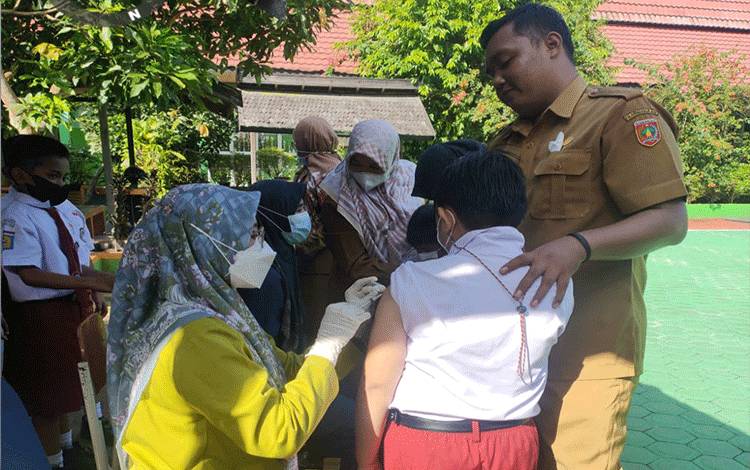Dinkes Kobar Gelar Bulan Imunisasi Anak Nasional Serentak