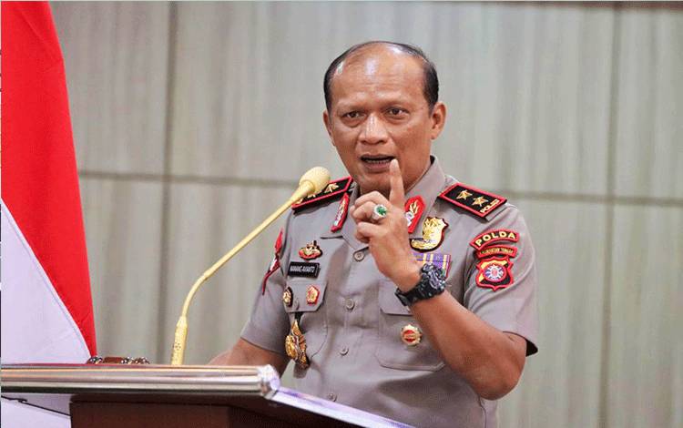 Buka Rapat Kerja Teknis Bidang Kehumasan, ini Penekanan Kapolda Kalteng