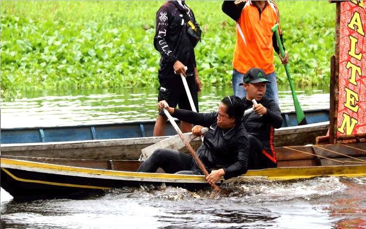 Kontingen Barito Utara pada FBIM Raih 2 Emas pada Cabang Balogo dan Besei Kambe