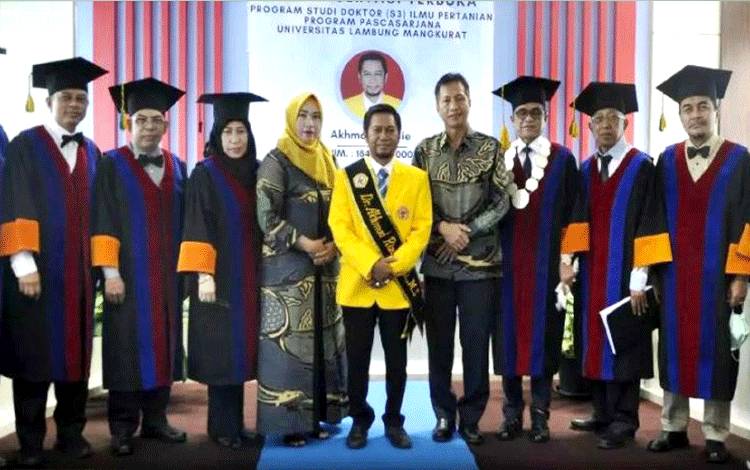 Wabup Barut: Ilmu yang Didapat Bisa Diterapkan untuk Kemajuan Daerah