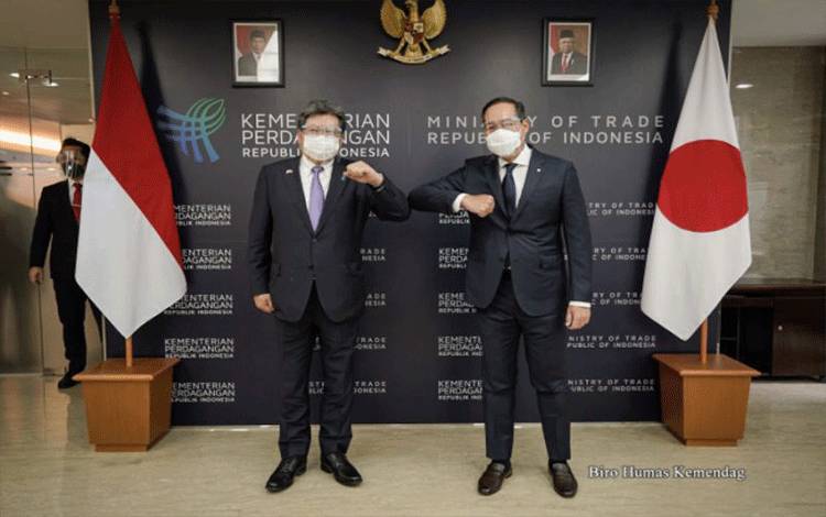 RI-Jepang Bahas Pengembangan Ekonomi Kawasan