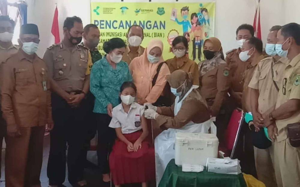 Camat Kapuas Kuala Harapkan Kerjasama untuk Sukseskan BIAN 2022