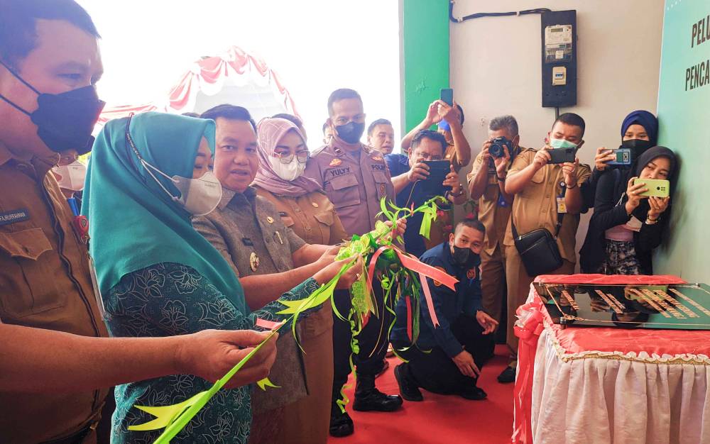Resmikan Gedung Baru Puskesmas, Halikinnor Minta Pelayanan Terus Ditingkatkan