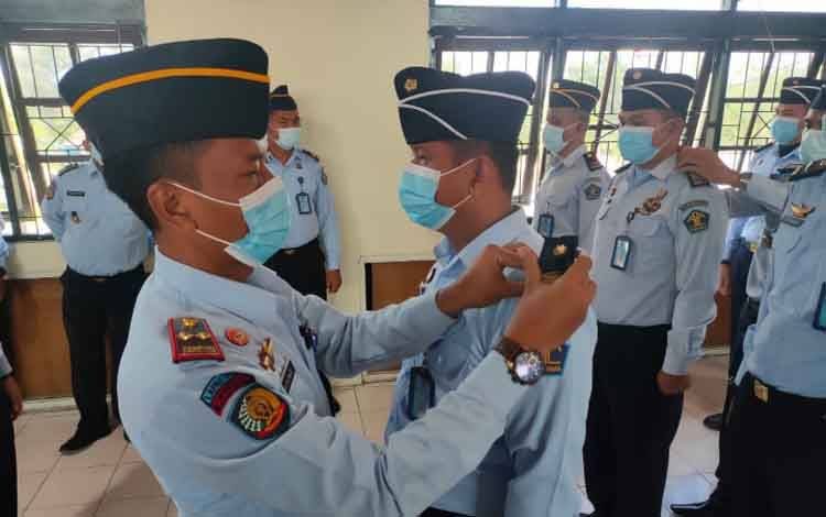 Kenaikan Pangkat Pegawai Lapas Sampit Harus Jadi Motivasi