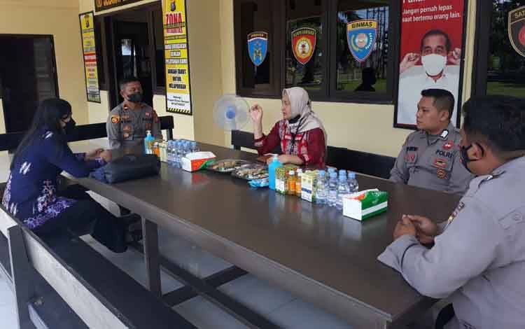 Ombudsman RI Kunjungi Polsek Seruyan Hilir