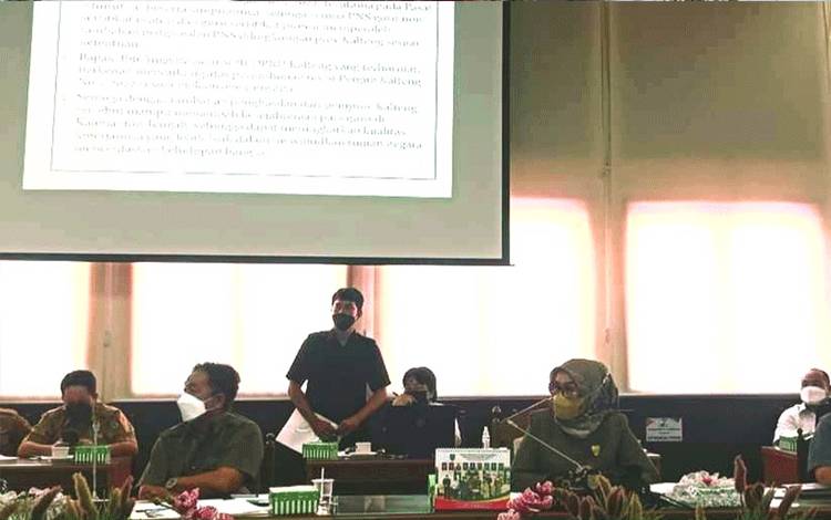 Ini Janji DPRD Kalteng atas Demo Guru Sertifikasi