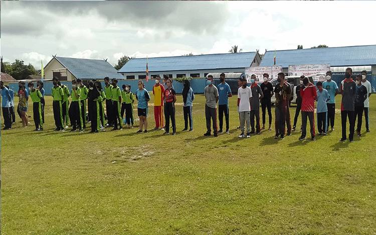Ini Tujuan Diadakannya Pekan Olahraga Pelajar Kabupaten Gunung Mas