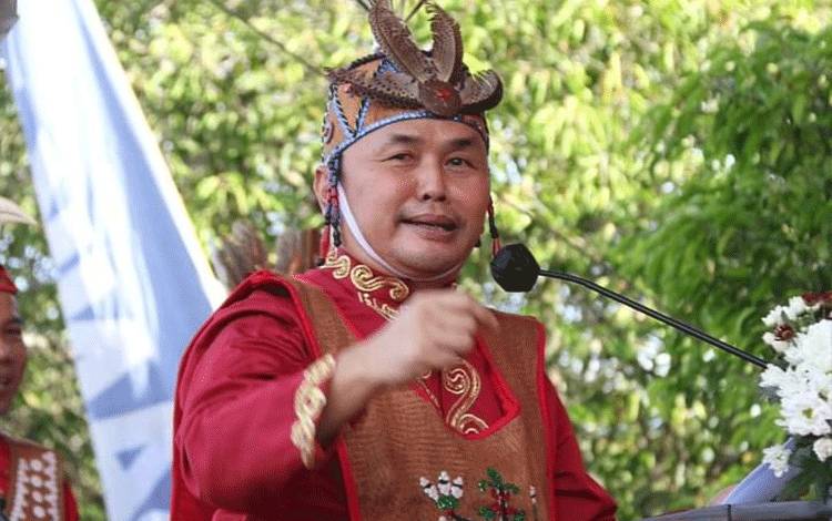 Gubernur Kalteng Ajak Masyarakat Jaga Kearifan Budaya Lokal