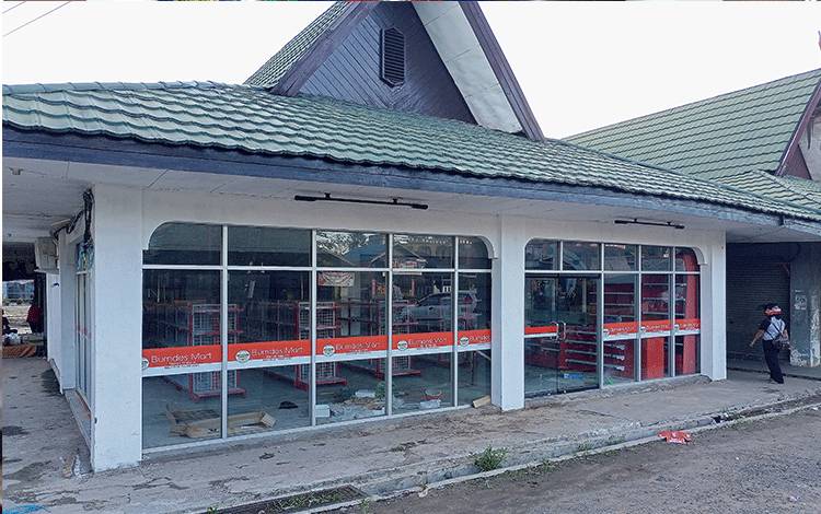 Bumdes Mart di Pasar Tamiang Layang Segera Dibuka