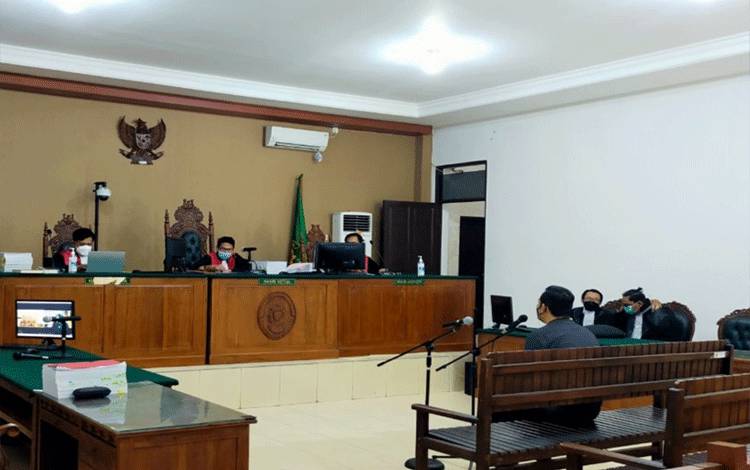 Kasus Tembok Roboh Lapas Sukamara, PPK Divonis Segini