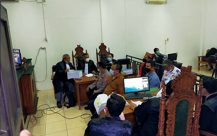 Jaksa Hadirkan 5 Saksi Fakta Perkara Pemalsuan Surat PT Tuah Globe Mining