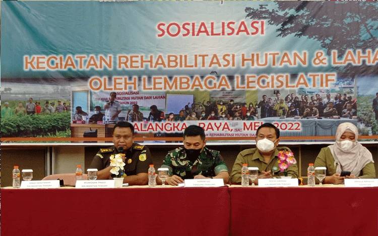 Kejati Imbau Rehabilitasi Hutan dan Lahan Tidak Menimbulkan Masalah