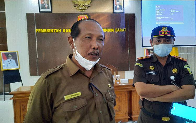 Pemkab Kobar Apresiasi Layanan Hukum Kejari Kobar Berbasis Digital