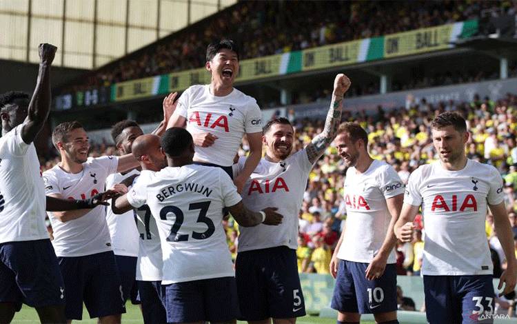 Tottenham Hotspur Dapat Suntikan Dana Rp2,7 Triliun untuk Musim Depan