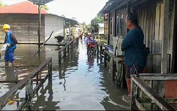 Ini Penjelasan BMKG terkait Banjir Pesisir di Wilayah Kotim dan Sekitarnya