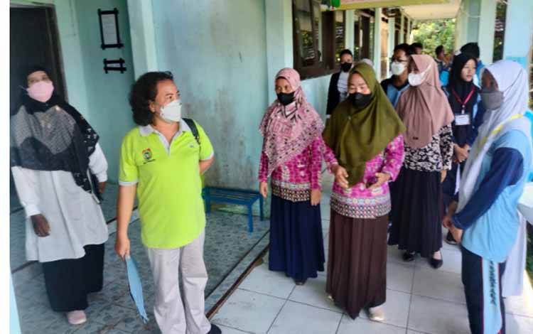 Jadi Calon Sekolah Adiwiyata Nasional, SMAN 1 Cempaga Jalani Verifikasi dari DLH Provinsi Kalteng