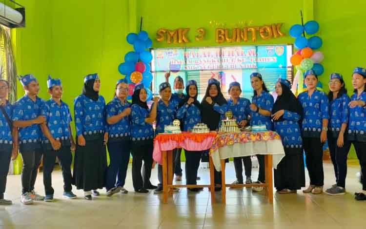 SMKN 3 Buntok Bakal Cetak Generasi Kreatif dan Inovatif