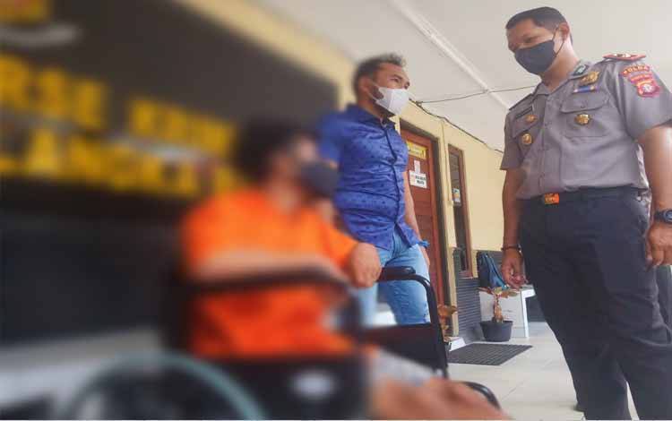 Buron Sepekan, DPO Kasus Curanmor Ditangkap di Kapuas