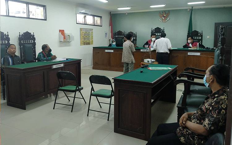 Berharap Ada Kesepakatan, Mediasi Sengketa Lahan di Parenggean Belum Temui Penyelesaian