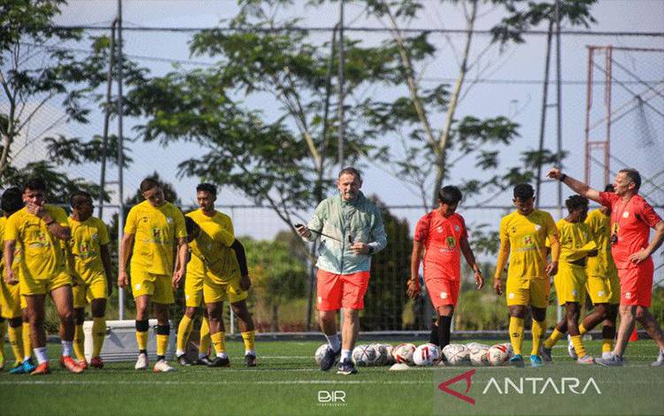 Petinggi Barito Putera Minta Pemain Anyar Berikan Kemampuan Terbaik