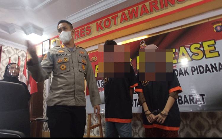 Ini Pelaku Kasus Penelantaran Bayi yang Ditangkap Polisi