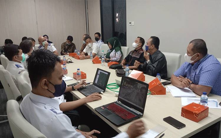 Komisi III DPRD Kapuas Kunjungi Kemenhub Bahas Pelabuhan Batanjung