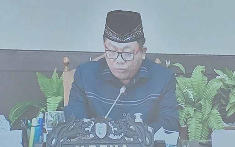 Ketua DPRD Kalteng Sebut Kesejahteraan Guru jadi Perhatian Bersama