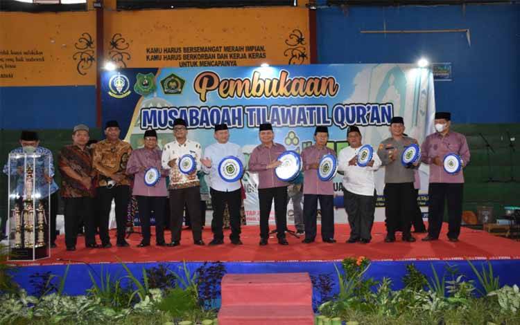 Ini Harapan Bupati Kapuas saat Buka MTQ ke 45 Tingkat Kabupaten