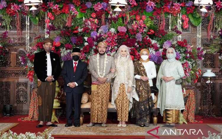 KH Ma'ruf Amin jadi Saksi Nikah Anwar Usman dan Adik Presiden Jokowi