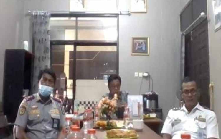 Pemprov Kalteng Harap Kementerian Perhubungan Percepat Pembangunan Jembatan Timbang