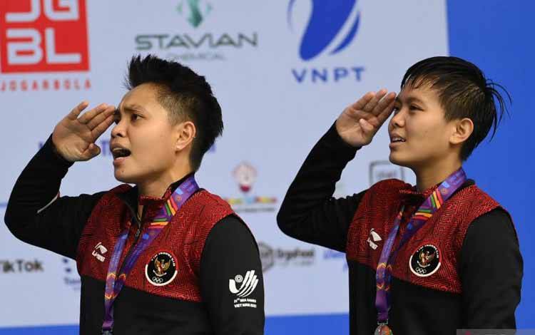 Apriyani Tak Lagi dengan Greysia di Indonesia Masters Open