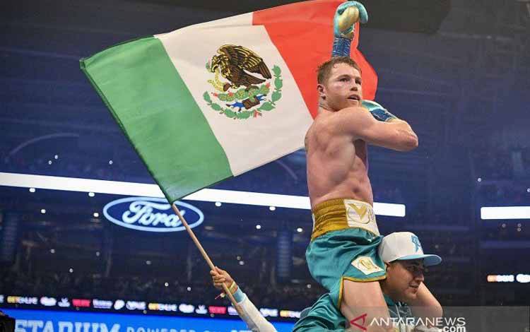 Duel Trilogi Saul Alvarez vs Golovkin Bergulir 17 September 2022