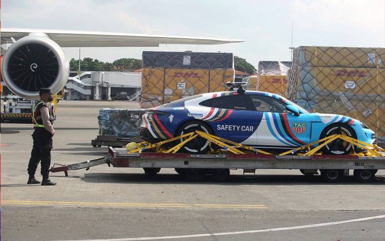 Mobil Formula E Bakal Dipamerkan di Bundaran HI