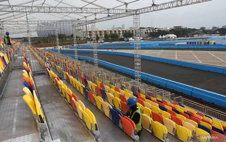 Panitia Dapat Sponsor Rp100 Miliar untuk Formula E Jakarta